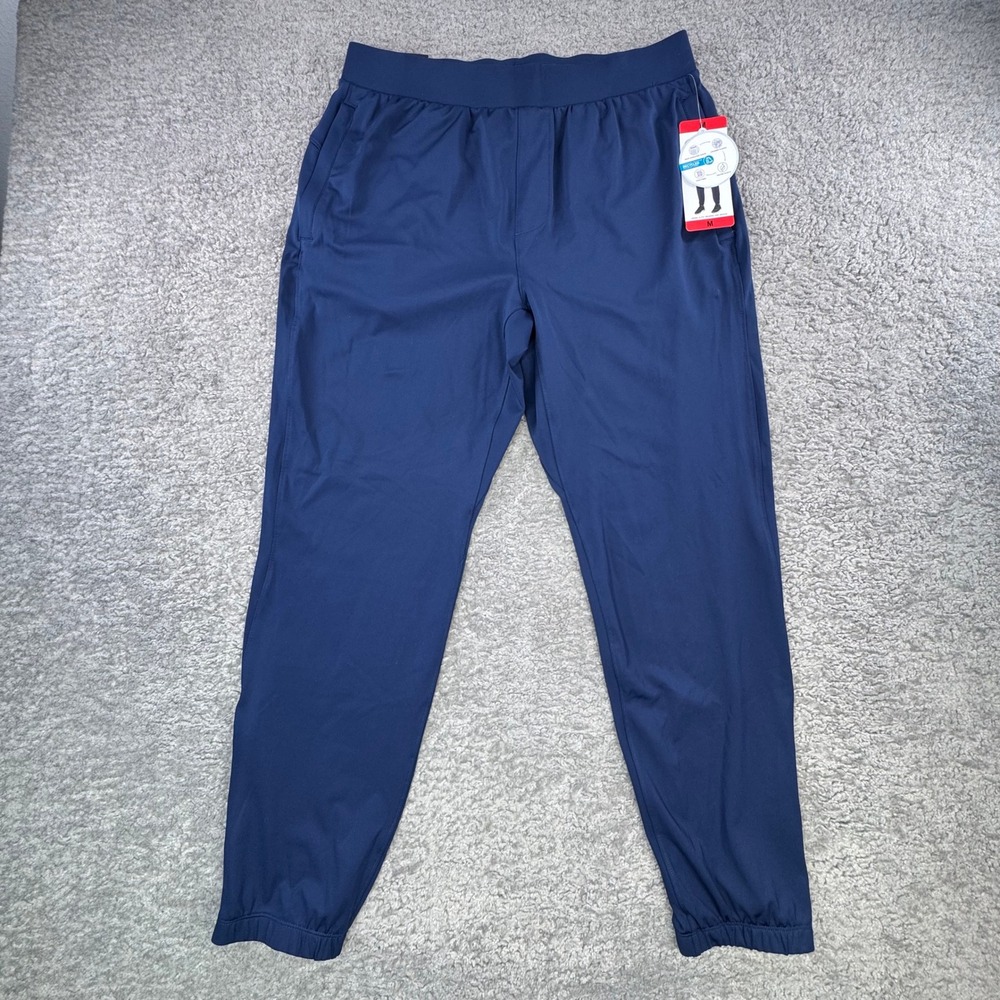 Mondetta‎ Outdoor Project Mens Performance Jogger Blue Medium NWT 1581270